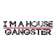 Shirt house gangster dj sneak blanc pour homme et femme