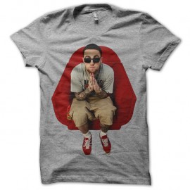 Shirt gris mac miller pour homme et femme