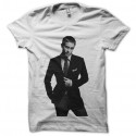 Shirt Charlie Hunnam jack teller blanc pour homme et femme