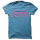 Shirt je suce pas que des glaçons turquoise pour homme et femme
