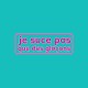 Shirt je suce pas que des glaçons turquoise pour homme et femme