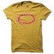 Shirt Quand y'en a marre y'a carambar jaune pour homme et femme