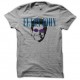 Shirt Elton John silhouette gris pour homme et femme