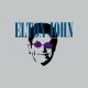 Shirt Elton John silhouette gris pour homme et femme
