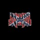 Shirt Lynyrd Skynyrd confédérés noir pour homme et femme
