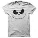 Shirt Monsieur Jack Tim Burton blanc pour homme et femme
