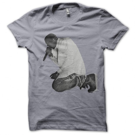 Shirt kanye west gris pour homme et femme
