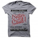Shirt Breaking Bad - Saul Goodman gris pour homme et femme