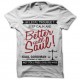 Shirt Breaking Bad - Saul Goodman blanc pour homme et femme