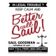 Shirt Breaking Bad - Saul Goodman blanc pour homme et femme