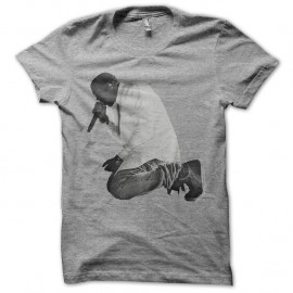 Shirt kanye west gris pour homme et femme