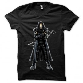 Shirt Metal Zombie noir pour homme et femme