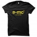 Shirt e mc hammer noir pour homme et femme