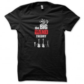 Shirt The Big Band Theory noir pour homme et femme