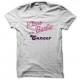 Shirt Klaus Barbie et le Cancer blanc pour homme et femme