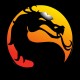 Shirt Logo couleur Mortal Kombat noir pour homme et femme