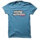 Shirt Franck Dubosc Sophie Boustier 4e2B parodie GTA turquoise pour homme et femme