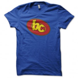 Shirt Blague Corp parodie Hero Corp bleu pour homme et femme