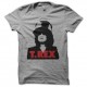 Shirt T-rex The Slider Marc Boran silhouette gris pour homme et femme