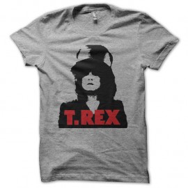 Shirt T-rex The Slider Marc Boran silhouette gris pour homme et femme