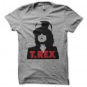 Shirt T-rex The Slider Marc Boran silhouette gris pour homme et femme
