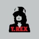 Shirt T-rex The Slider Marc Boran silhouette gris pour homme et femme