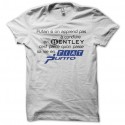 Shirt Pas en Bentley vie Fiat Punto blanc pour homme et femme