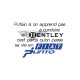 Shirt Pas en Bentley vie Fiat Punto blanc pour homme et femme