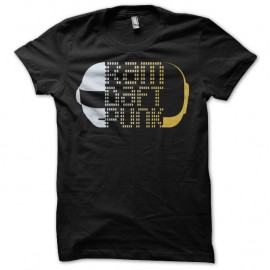 Shirt RAM By Daft Punk noir pour homme et femme