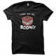 Shirt Time to go TNT Boom noir pour homme et femme