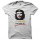 Shirt Che Guevara parodie Mac Donald's blanc pour homme et femme
