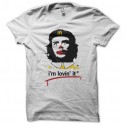 Shirt Che Guevara parodie Mac Donald's blanc pour homme et femme