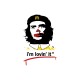Shirt Che Guevara parodie Mac Donald's blanc pour homme et femme