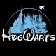 Shirt parodie Hogwarts noir pour homme et femme