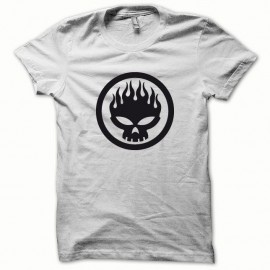 Shirt Offspring noir/blanc pour homme et femme