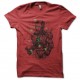 Shirt Wooden Man Rouge pour homme et femme