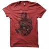 Shirt Wooden Man Rouge pour homme et femme
