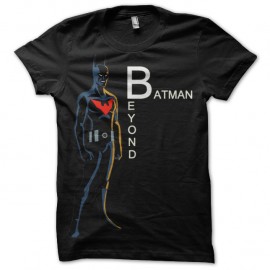 Shirt batman beyond noir pour homme et femme