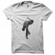 Shirt kid cudi blanc pour homme et femme