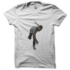 Shirt kid cudi blanc pour homme et femme