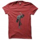 Shirt kid cudi rouge pour homme et femme