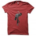 Shirt kid cudi rouge pour homme et femme
