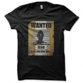 Shirt Bolderland2 Wented Zero noir pour homme et femme