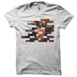 Shirt Bolderland2 Gunzerker blanc pour homme et femme