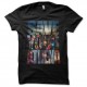 Shirt Save your Athena noir pour homme et femme