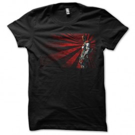 Shirt Bolderland2 Zero drapeau noir noir pour homme et femme