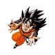 Shirt Goku dragon ball blanc pour homme et femme