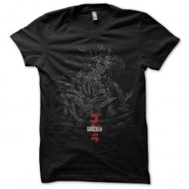Shirt Godzilla 2014 art work noir pour homme et femme