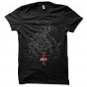 Shirt Godzilla 2014 art work noir pour homme et femme