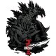 Shirt Godzilla 2014 art work blanc pour homme et femme